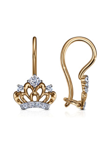 Серьги из золота