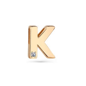 Буква из золота