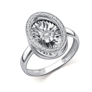 Кольцо из золота с бриллиантами