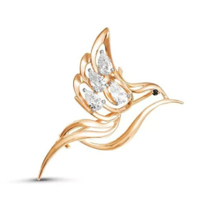 Брошь из золота