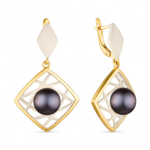 Серьги из серебра