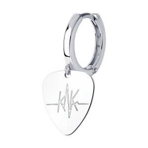 Серьги из серебра