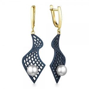 Серьги из серебра