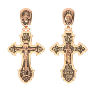 Крест из золота