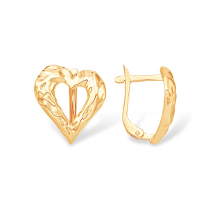 Серьги из золота