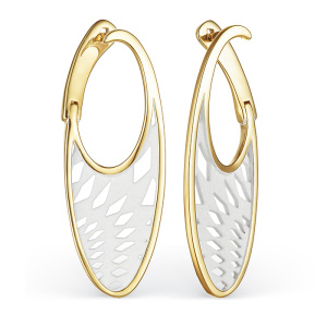 Серьги из серебра