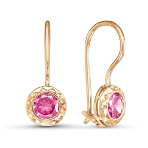 Серьги из золота