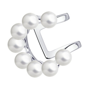 Серьги из серебра