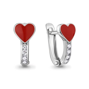 Серьги из серебра