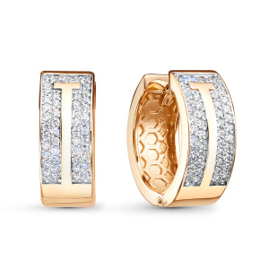 Серьги из золота