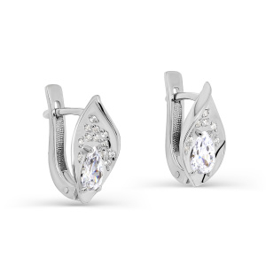 Серьги из серебра