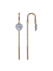 Серьги из золота