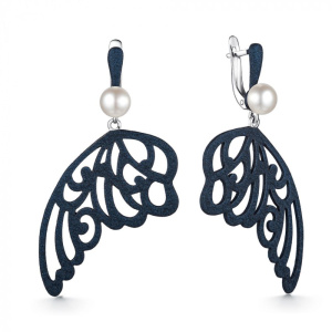 Серьги из серебра