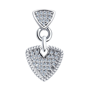 Подвеска из серебра