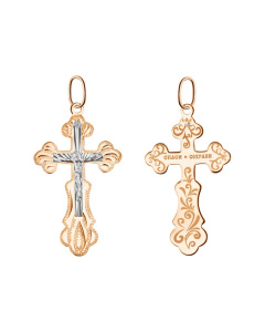 Крест из золота