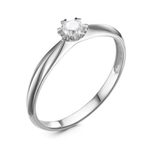 Кольцо из золота с бриллиантами