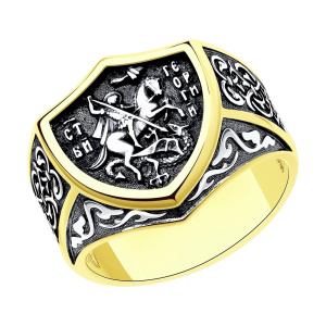 Печатка из серебра