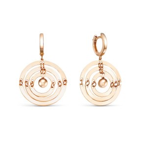 Серьги из золота