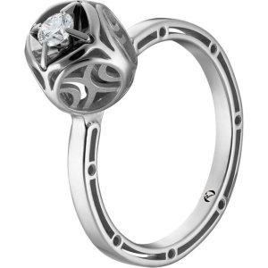 Кольцо из золота Premium