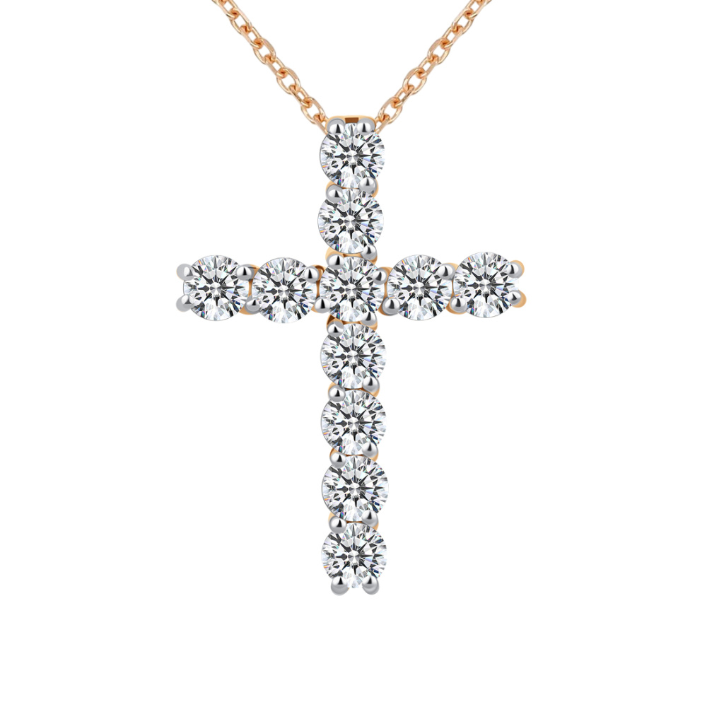 Колье из золота с бриллиантами