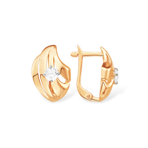 Серьги из золота