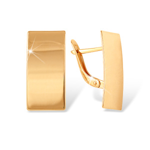 Серьги из золота