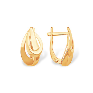 Серьги из золота