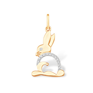 Подвеска из золота