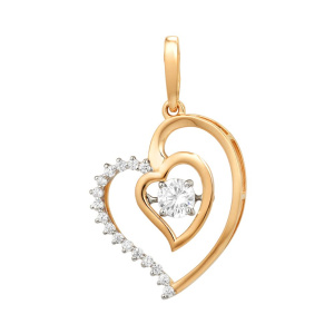 Подвеска из золота