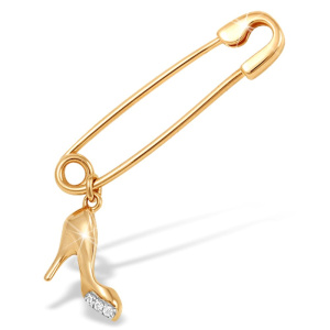 Брошь из золота