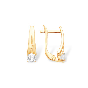 Серьги из золота