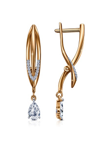 Серьги из золота