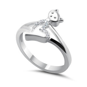 Кольцо из серебра