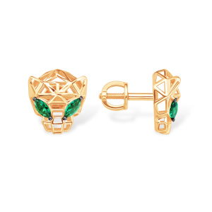 Серьги из золота