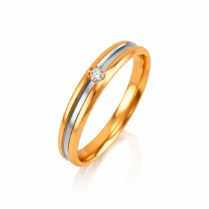 Обручальное кольцо из золота