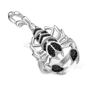 Кольцо из золота с бриллиантами