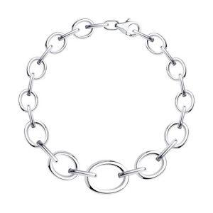 Браслет из серебра