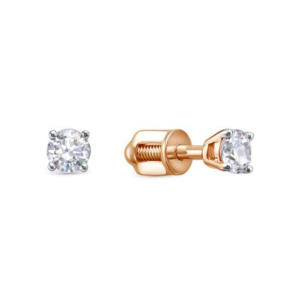 Серьги из золота с бриллиантами