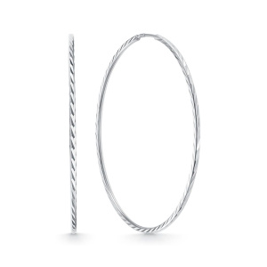 Серьги из серебра