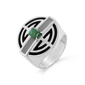 Кольцо из серебра