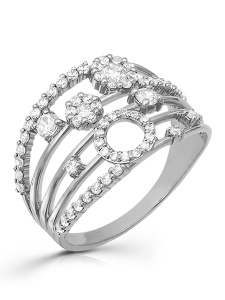 Кольцо из серебра