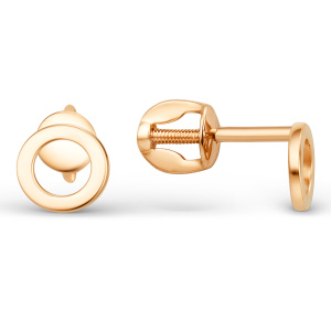 Серьги из золота