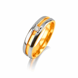 Обручальное кольцо из золота