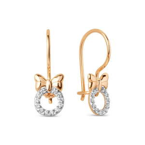 Серьги из золота