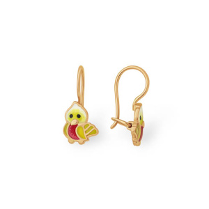 Серьги из золота