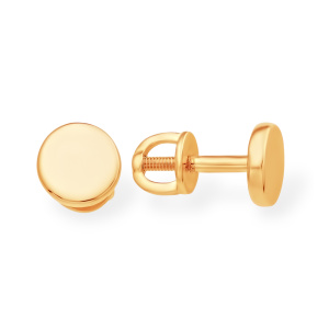 Серьги из золота