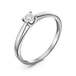 Кольцо из золота с бриллиантами