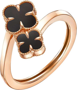 Кольцо из золота с полудрагоценными вставками