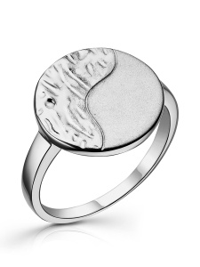 Кольцо из серебра