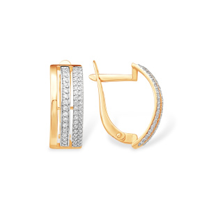 Серьги из золота